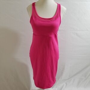 Fabletics Women's Size M Tropez Dress In Magenta